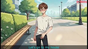 MILF 3D game: Teaches us with threesome and huge cumshots