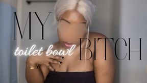 My Toilet Bowl Bitch