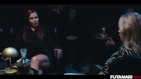 Shalina Devine Futa Awakening - Huge Tits Transgender Creampie Girl With Pussy Cum Cleanup