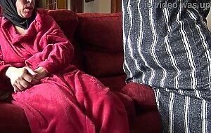 Arab muslim wife lets horny stepson fuck her during ramadan