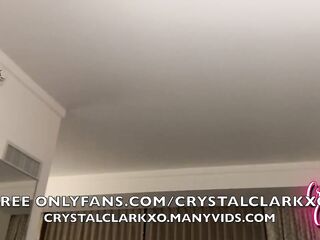 Stepmom Shares Hotel Couch With Me All Weekend