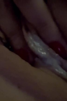 Sklavins Shows Her Destroyed Peehole After the First Pisshole Fuck by Her Master!