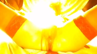 Lady Shock - candle tallow