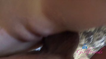 Sexy brunette babe Kourtney Rae POV hardcore compilation