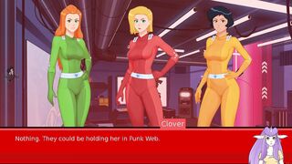 Totally Spies Paprika Coach Uncensored Guide Part 32 Vibrator fun