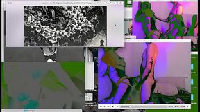 Follando en el escritorio