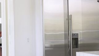 Stepson Nick Strokes hard cock experienced a big side effect