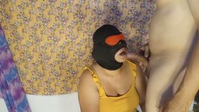 Hard deepthroat girlfriend mature big tits