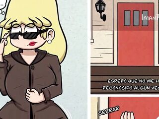The Loud Abode (Cita de San Valentin) (Comic NSFW)