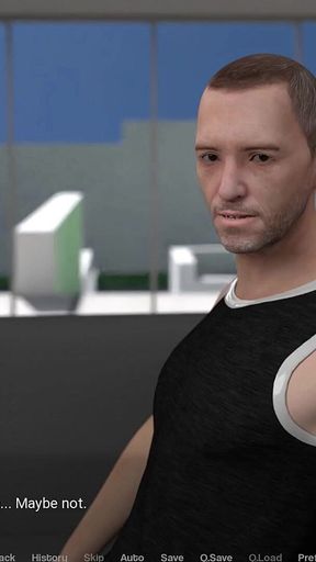 Away From Home 10 Eva's Underwater Ass Rub on Liam's Dick at Pool Party