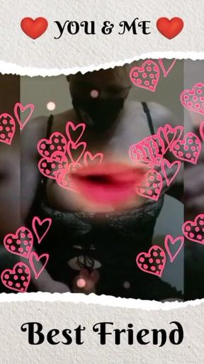 Masturbation solo in lingerie