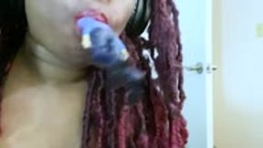 giantess - Teenie Policewoman Devoured by Giantess MXDominion After Duty, shrinking fetish, female domination, mouth fetish 1080 smaller