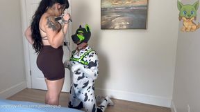 Scent Training With Mistress Celene