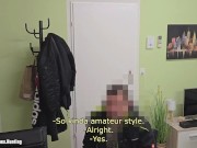 Married Installer-Worker accepts my offer and lets me give him a blowjob for $