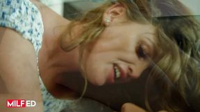 MILFED - Charlie Forde Masturbates All The Time Around The House Until She Finally Gets A Real Dick