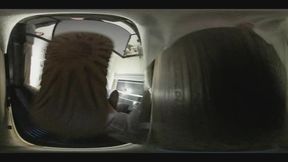 360 VR College Girl Trample – Well-Worn Ugg Boots & Sweaty Socks Face Standing