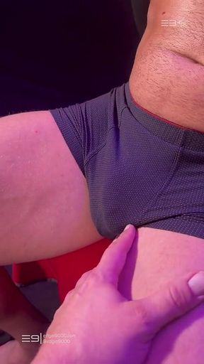 Guy 34 - Teasing Through His Underwear