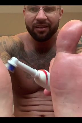 Let's Put Oil on My Soft Pink Soles