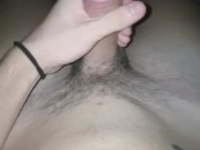 Handjob Overnight Jerkoff Cumshot Cum