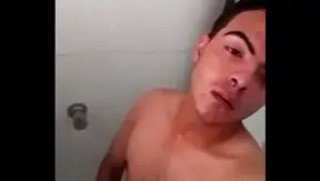 Hot Steam Skin: Hairy Teen Marks Perrys Wild Shower Fantasy – Amateur Gay Fun