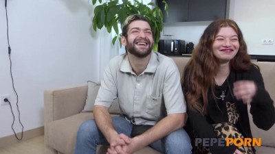 Young Couple Gets Wild in Their Steamy XXX Debut!