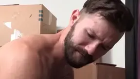 Manalized - Wet nice gay Conrad Logan bareback ass pounding