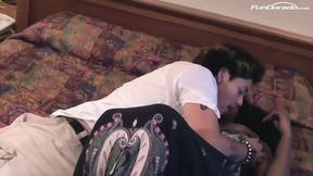 schwarzes teen liebt es von weissen Schaenzen gefickt zu werden