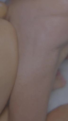 Emotional moment from &quot;Veronica Leal Gives Her All - Sloppy BJ, Oily Doggy &amp; Missionary Fuck&quot;