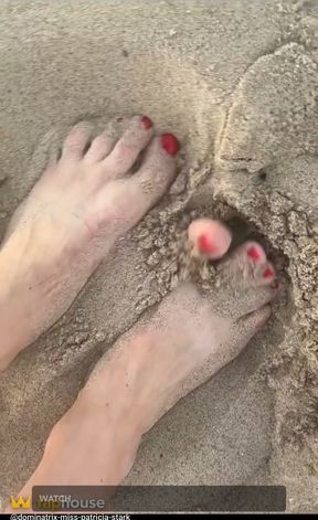 My Feet Love Sea so Much