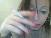 sexy nikki deep video SMOKING FETICH