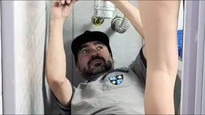 The Plumber Fucks Me