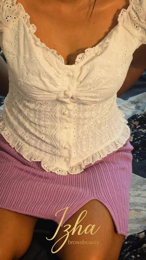 Get undressed with me  Kerala mallu hot wife izha