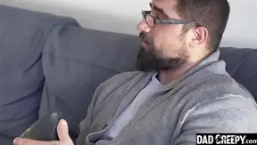 Ryan Bones Fucks StepSon Drew Dixon in Intense Reverse Cowgirl Scene