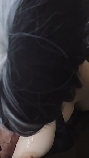 SEXY Elf SLUT is desperate for a HUGE COCK   Clip 2