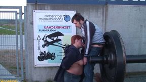 User cock sucked