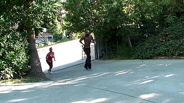 Kiara Mia Threesome Blowjob and Ass Eating with Wesley Pipes