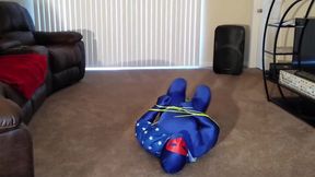 Seductress drains superhero