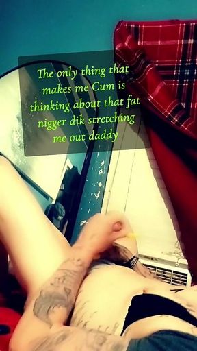 Chikgotadik Stroking for Daddy