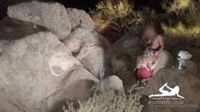 Gorgeous Arizona Wife Loving BBC Deep Outdoors