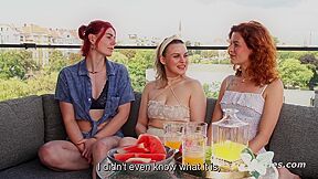 Louisas First Threesome - A Wild Fantasy Ignites [ Of 3]