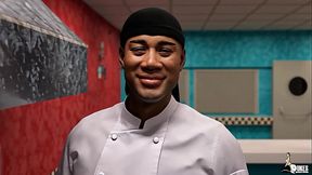 Exotic Waitress Gets Creampie from Massive BBC for Bonus