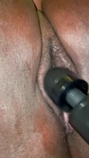 Her first bondage clit torture