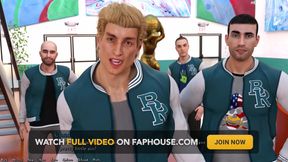 Being a Dik 4 - Kevin Makes New Friends &amp; Enemies on First Day