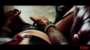 Hannah Shaw Has Her First Rubber Experience