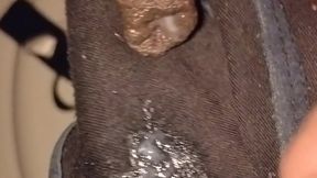 Jerking off on my best friends moms  bra and inner wear