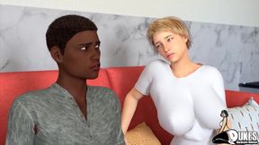 Horny guy fucks his best friends stepmom and keeps it a secret