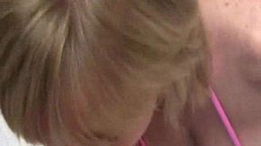 Step mom with big tits goes POV on son's cock