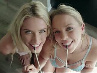 sheCRUMBLED Cookie And Dakota Lyn Nasty Three-some