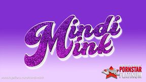 Mindi Mink Teases and Plays with Herself