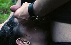 Domthenation, lily thot facesat in the forest